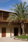 Casa de los Coroneles, La Olivia, Fuerteventura, Канарские острова, Испания — стоковое фото