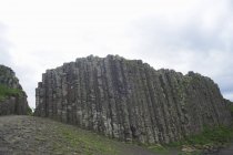 Estratos rocosos, Calzada de Gigantes - foto de stock