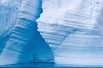 Flotte de glace dans l'océan Austral — Photo de stock