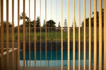 Vista della piscina — Foto stock