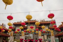 Храм Сі Сі Сік Юен Тай Сі — стокове фото
