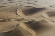 Vista delle dune nel deserto del Namib — Foto stock