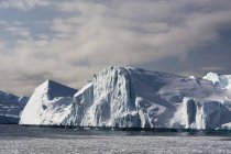 Icebergs at Ilulissat icefjord, Disko Bay, Greenland — Stock Photo