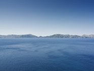 Vista costiera di Maiorca durante il giorno, Spagna — Foto stock