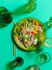 Gelatina di ghiande insalata — Foto stock