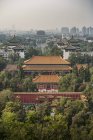 View of the Forbidden City — Stock Photo