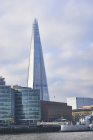 View of The Shard and the Thames — Stock Photo