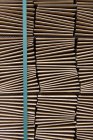 Folded cardboard stock warehouse — Stock Photo