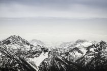 Видом на Ammergauer Альпи — стокове фото