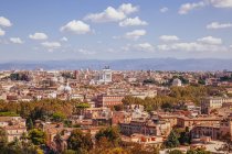 Vista de Roma, Itália — Fotografia de Stock