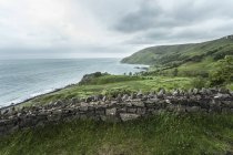 Blick auf die Küste bei Glenariff — Stockfoto