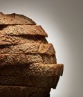 Stack of bread slices — Stock Photo