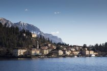 Traditional lakeside town, Lake Como, Italy — Stock Photo
