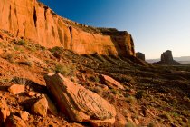 Vista de Monument Valley - foto de stock