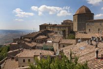 Вид на Вольтерру (Тоскана, Італія). — стокове фото