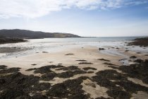 Strand auf loch eishort, isle of skye, hebrides, scotland — Stockfoto