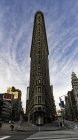 Flatiron Building, New York, USA — Stock Photo