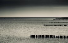 Mar de Zingst, Mecklemburgo-Vorpommern, Alemania - foto de stock