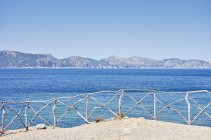 Küstenblick von Mallorca bei Tag, Spanien — Stockfoto