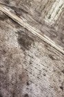 Vista aérea do campo marrom — Fotografia de Stock