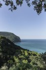 Vista panorâmica da costa em Sirolo, Itália — Fotografia de Stock