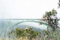 Vista sul Ponte di Santa Barbara — Foto stock