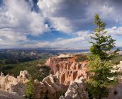 Scenic view of Bryce Canyon, Utah, USA — Stock Photo