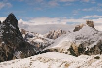 Tre Cime di Lavaredo, Alto Adige, Dolomiti, Italia — Foto stock