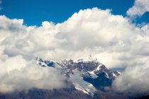 View to snowcap at Masl pass — Stock Photo