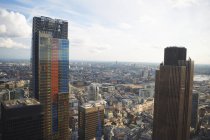 Vista del edificio L eadenhall, Londres, Inglaterra - foto de stock