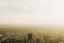 Vista elevata di Berlino al crepuscolo, Germania — Foto stock