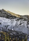 Заснеженные горные вершины, горный хребет Каскад, Диабло, Вашингтон, США — стоковое фото