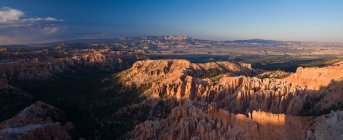 Bryce Canyon al atardecer - foto de stock