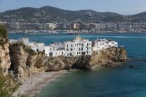 Dalt Vila, Quartiere dei Pescatori, Ibiza, Ibiza — Foto stock