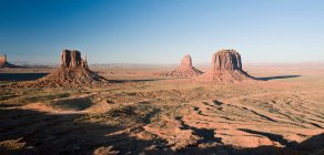 View of monument Valley — Stock Photo