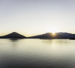 Howe Sound Bay, Squamish, British Columbia, Canada — Stock Photo