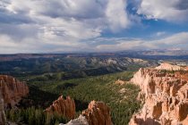 Vue panoramique du canyon de Bryce — Photo de stock
