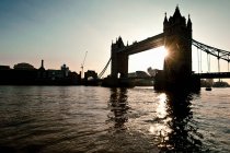 Tower Bridge à Londres — Photo de stock