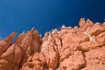 Formation de roches dans le canyon de Bryce — Photo de stock