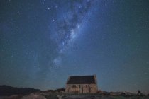Церква доброго пастиря, озеро Tekapo, Нова Зеландія — стокове фото