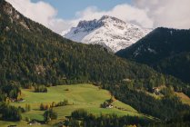 Val di Funes, Tirol del Sur, Alpes Dolomitas, Italia - foto de stock