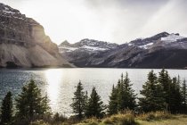 Icefields Parkway, Highway 93, Lake Louise, Alberta, Canada — Stock Photo