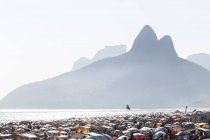 Morro Dois Irm?os, Ipanema, Rio de Janeiro, Brazil — Stock Photo