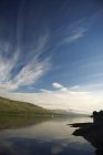 Vista panoramica di Loch Linnhe, Fort William, Scozia — Foto stock
