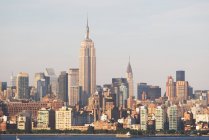 Manhattan skyline, Nova Iorque, EUA — Fotografia de Stock
