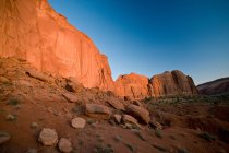 Monument Valley Navajo Tribal Park — Stock Photo