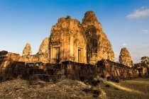 Попередньо Rup руїни в Ангкор-Ват — стокове фото