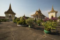 Templos de Phnom Penh, Camboja, Indochina, Ásia — Fotografia de Stock
