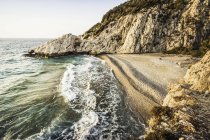 Malerischer Blick auf die Bucht von Seitani, Samos, Griechenland — Stockfoto