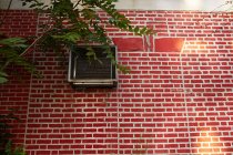 Red brick wall — Stock Photo